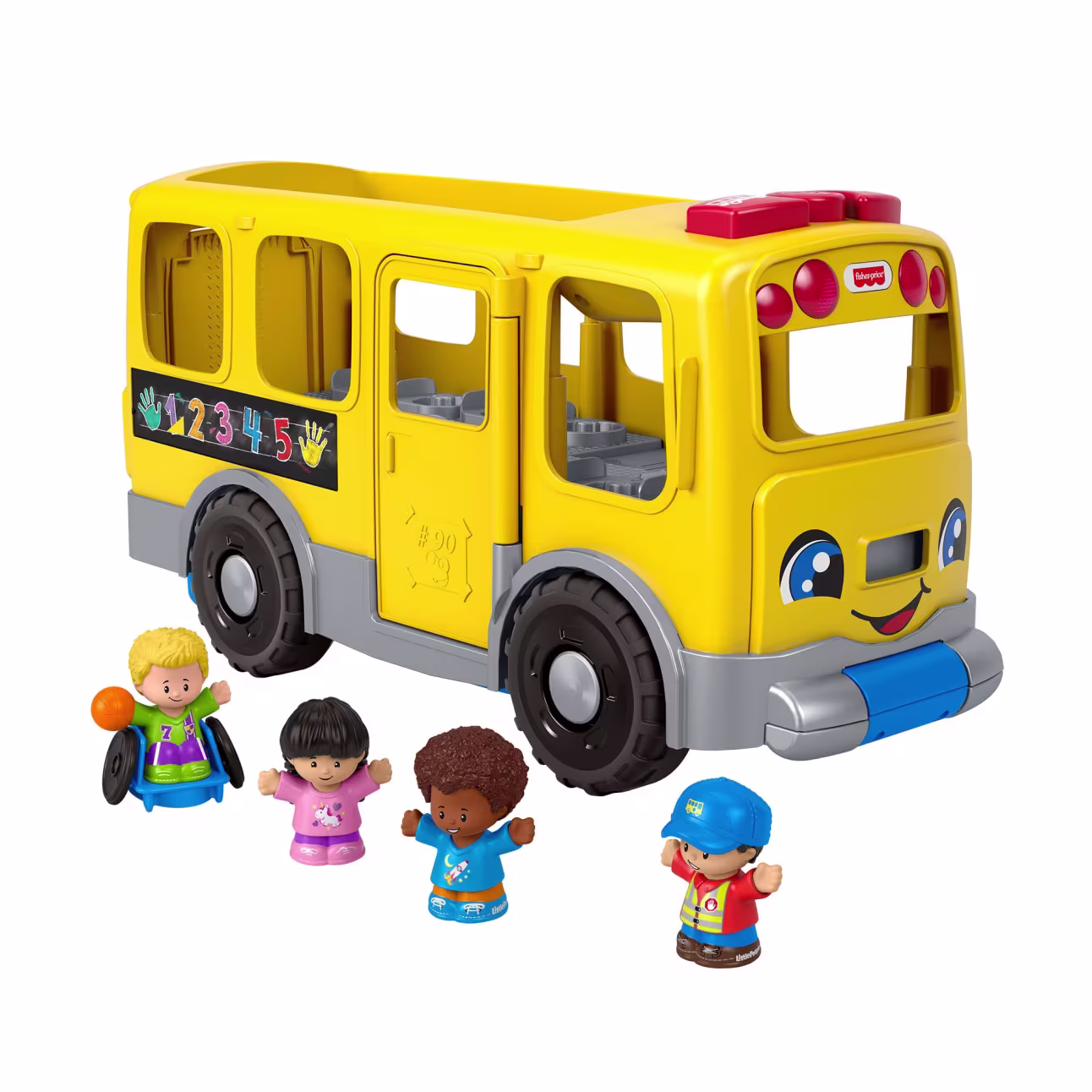 Big Yellow School Bus toy