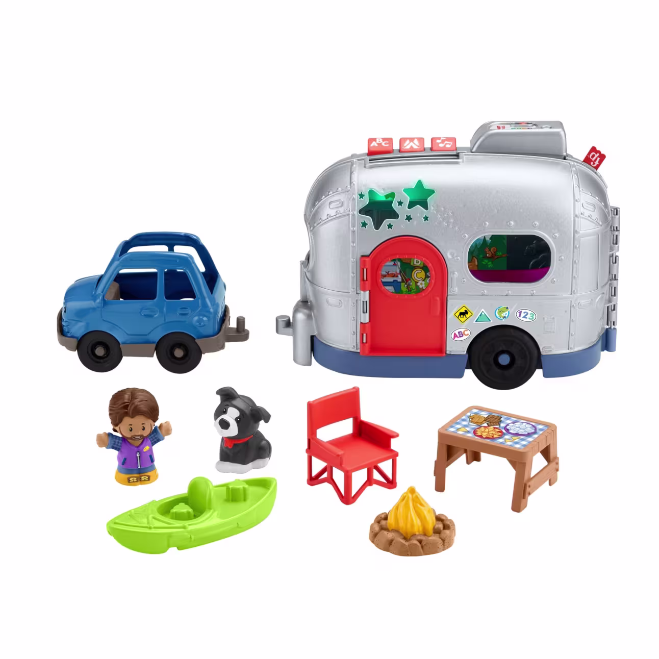 Light-Up Learning Camper toy