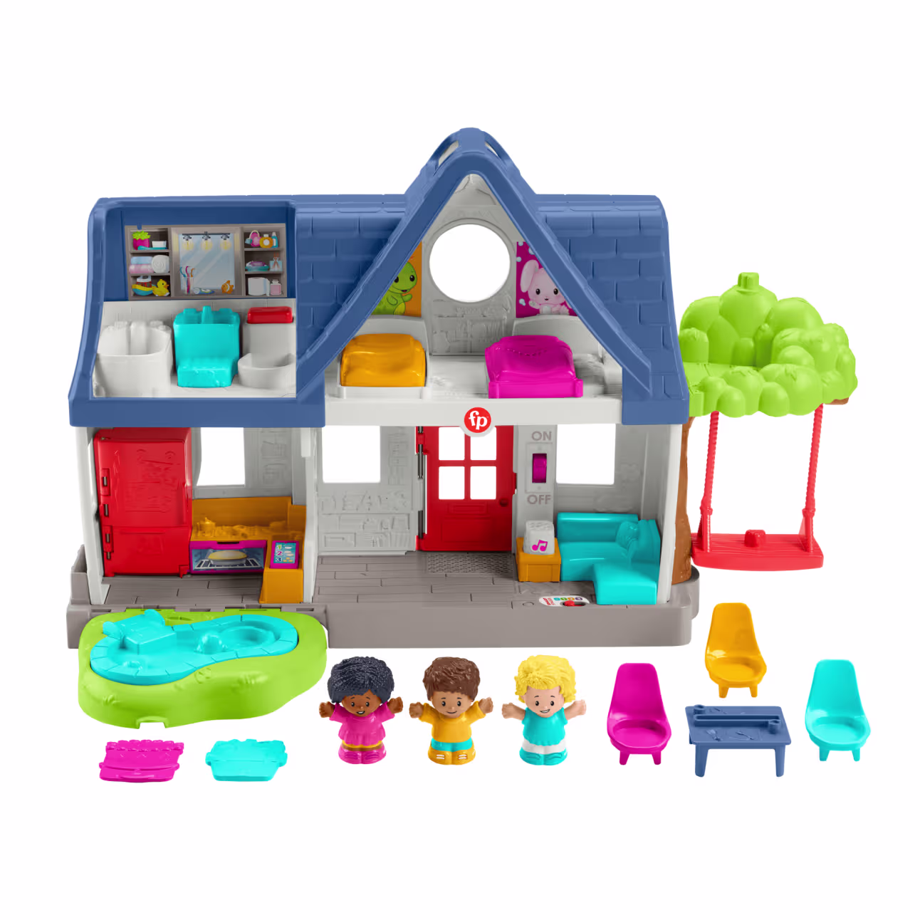 Friends Together Play House toy
